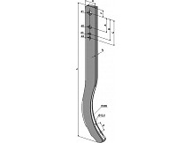 Schwergrubberstiel - 875mm