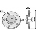 Cap piece of the bearing