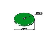 Leaf spring - Ř140