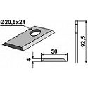 Rotary mower blade