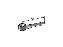 Anschlußleitung 45mm