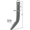 Row cutter hook