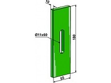 Greenflex Kunststoff-Abstreifer für Abstreifer