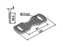 Mounting plate