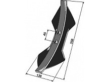 Schar für System Kongskilde