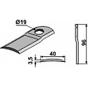 Rotary mower blade