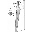 Tine for rotary harrows