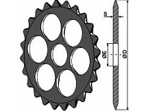 Csillag gyűrű 530mm