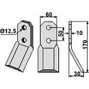 Rotary tine