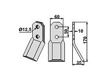 Rotary tine