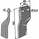 Rotary tine - right model