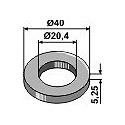 Distanzscheibe Ř40