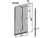 Scraper for packer rolls