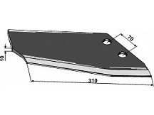 Replacement wings - typ Becker - reinforced model, right