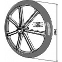 Packerhenger gyűrű R700mm