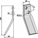 Rotary tine - left model