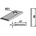 Rotary mower blade