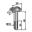 Chain-bolt