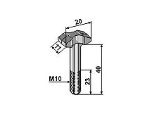 Chain-bolt