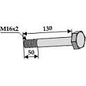 Bolt M16 x 130 - 10.9