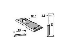 Rotary mower blade