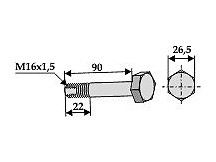 Schraube - 10.9