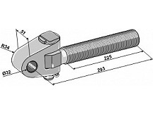 Swivelling tie-rod Ř32