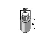 Bush inpressed Ř42x45