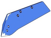 Reversible point share SSP294OSL - left