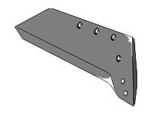 Reversible point share - 16“ - right