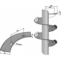 Snail segment - left model