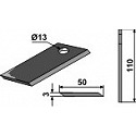 Rotary mower blade