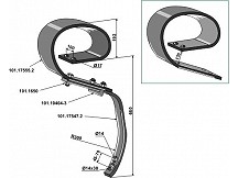 Spring tine system GOLIATH