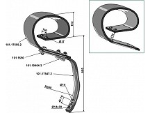 Spring tine system GOLIATH