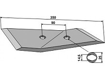 Reversible point - right