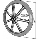 Packerhenger gyűrű R900mm