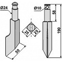 Rotorzinken