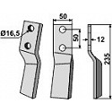 Rotary tine, right model