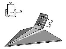 Ludtalp kapa 320mm