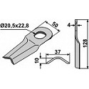 Rotary mower blade