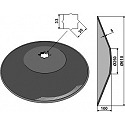 Tárcsalap sima R610x5 - kúp alakú