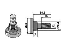 Blade bolt