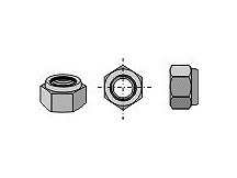 Self-locking nut - M12x1,75