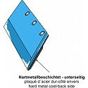 Schar-Hinterteil verstärkt 11x150 SB56P R - rechts