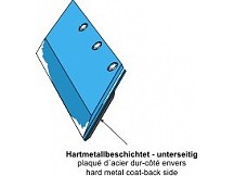 Schar-Hinterteil verstärkt 11x150 SB56P R - rechts