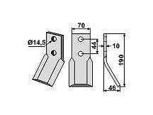 Rotary tine