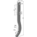 Cultivator shank - 863mm