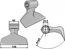 Pruning hammer - new model