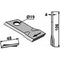 Rotary mower blade