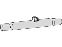 Spannhülse - 400mm